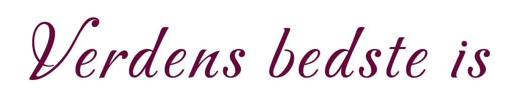 verdensbedsteis